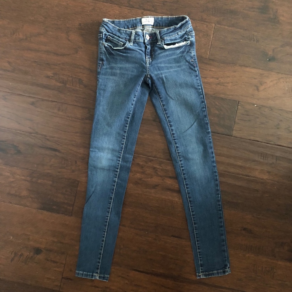 Aeropostale DENIM Lola Jeggings size 1/2 Reg.